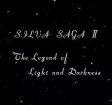 Image n° 1 - screenshots  : Silva Saga II - The Legend of Light and Darkness